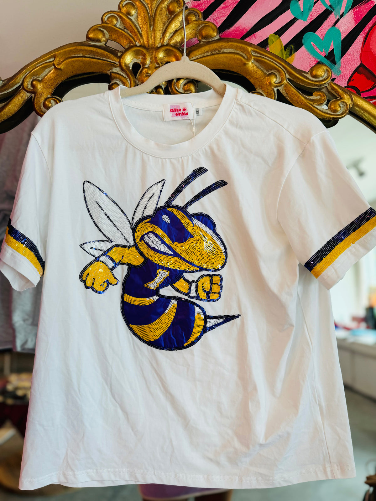 Yellow Jacket💜🐝💛