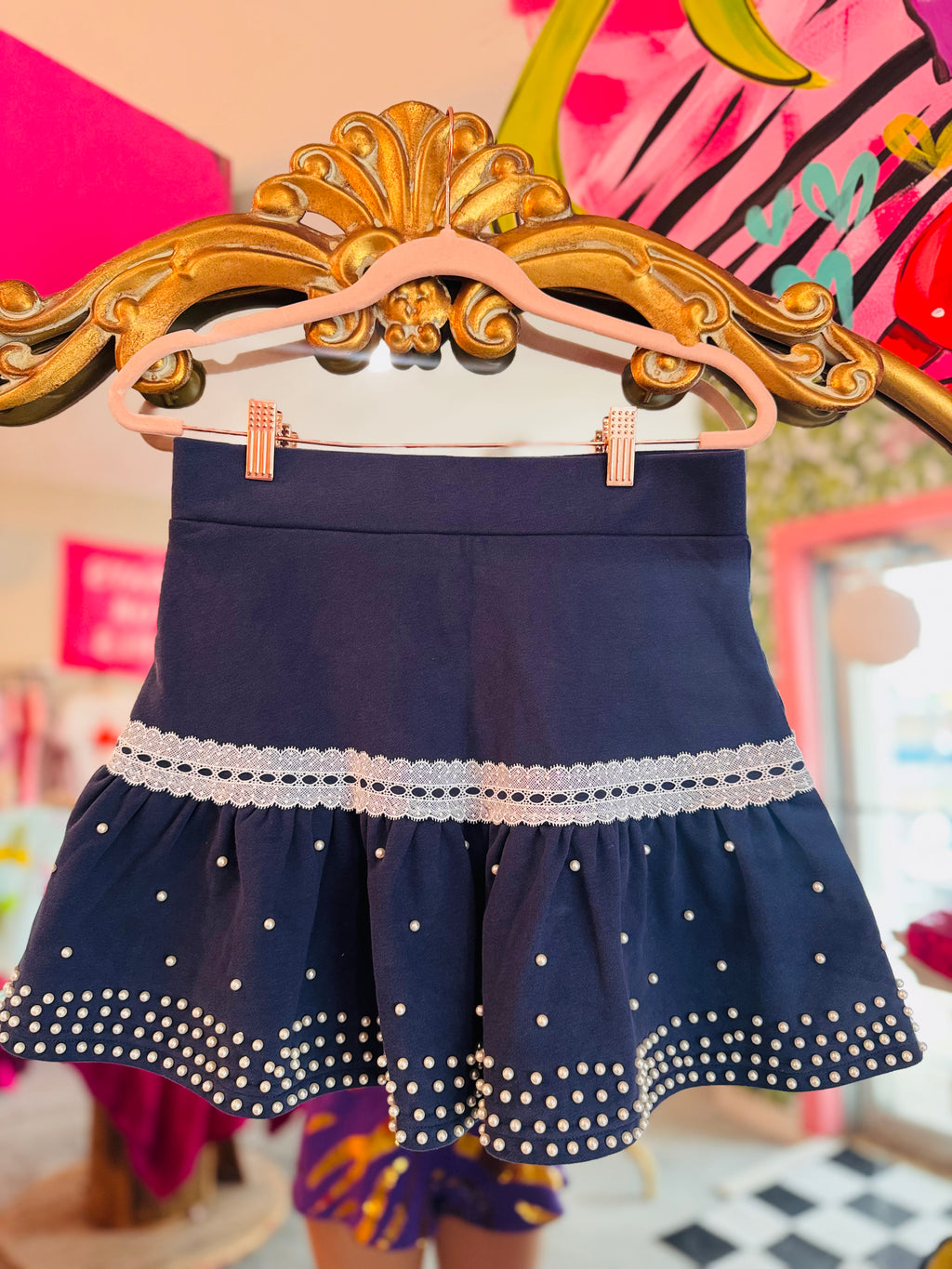 Pearly Dreams Skirt🤍