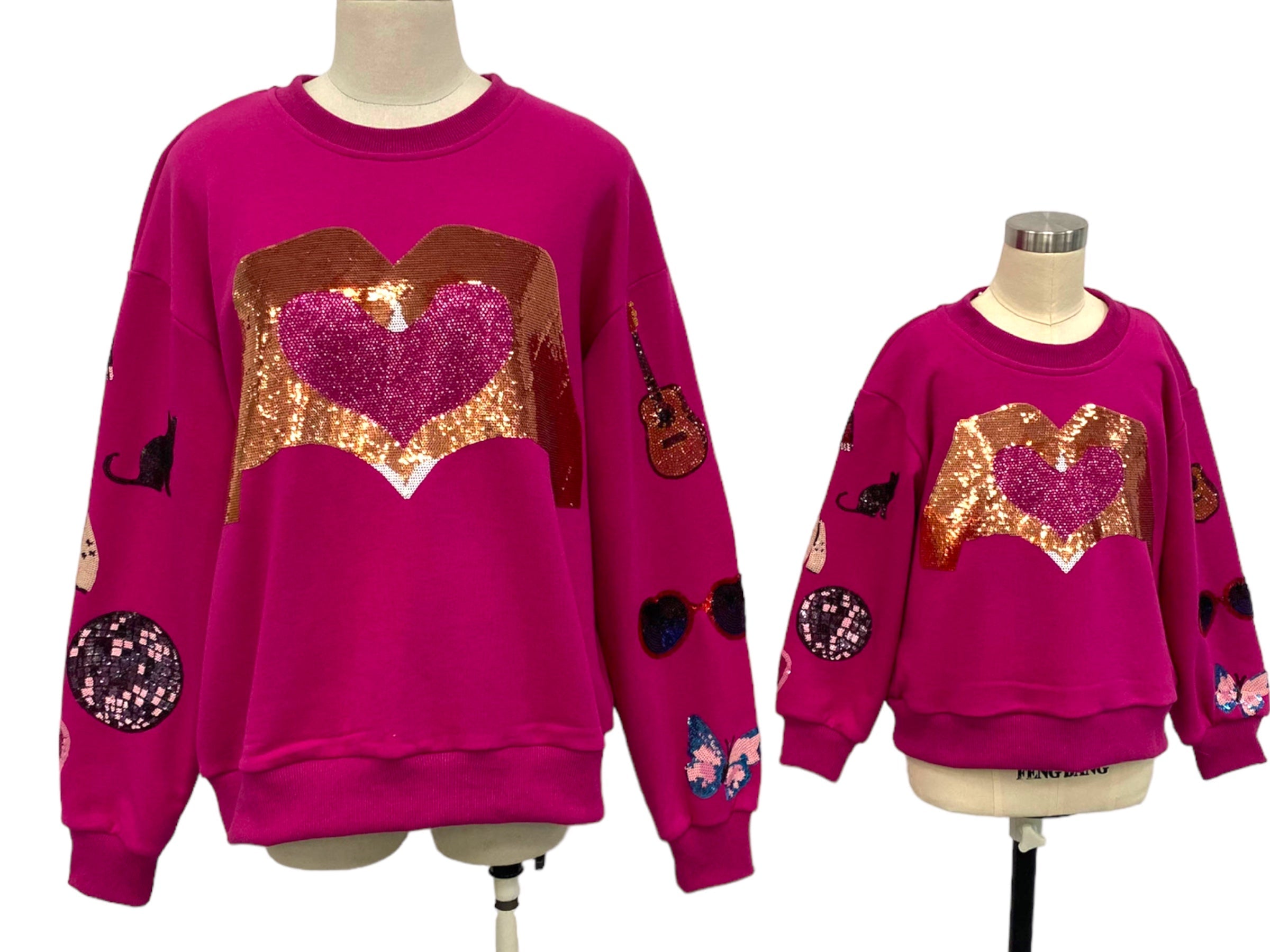 Tswift Sweatshirts🩷 Youth & ADULT