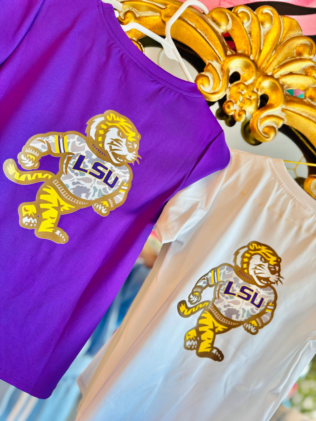 Game Day Diamond Tee💜🐅