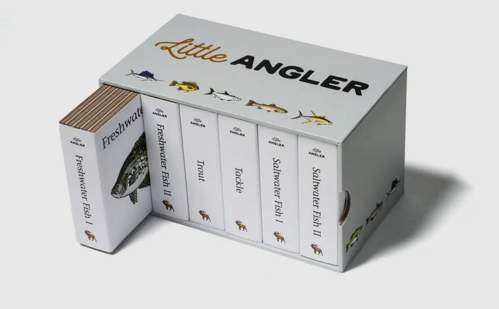 Little angler book set