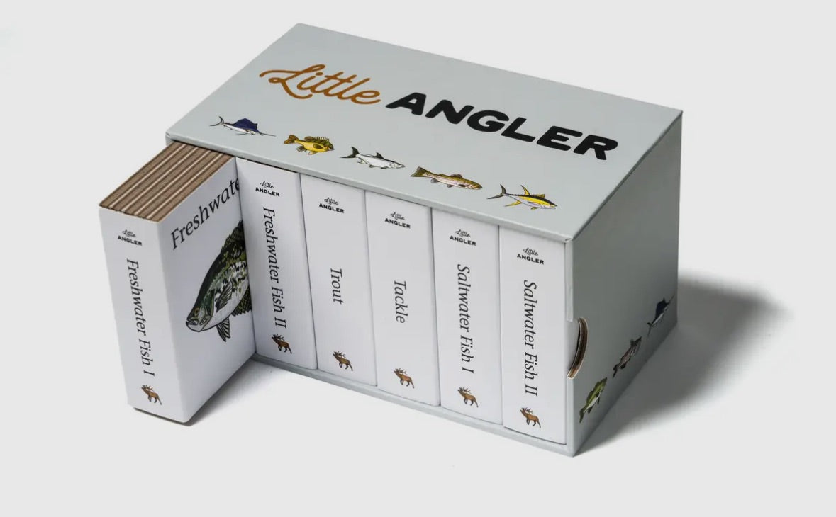 Little angler book set