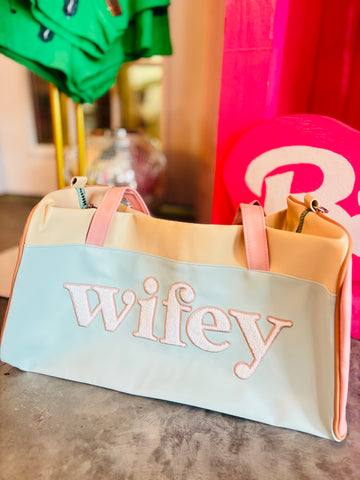 Wifey Duffle (Jadelyn Brook)