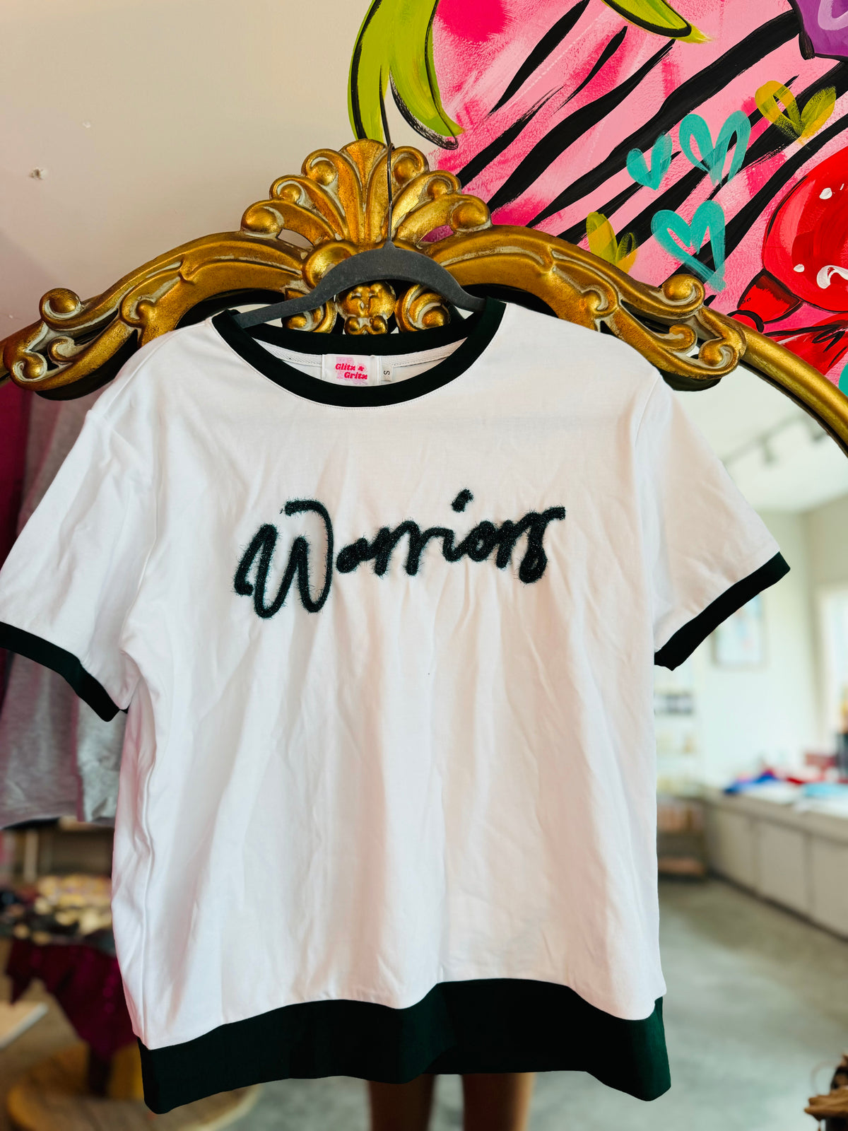 Warriors Tee💚