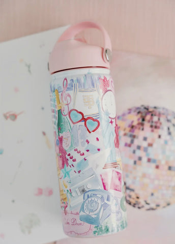 Era’s water bottle