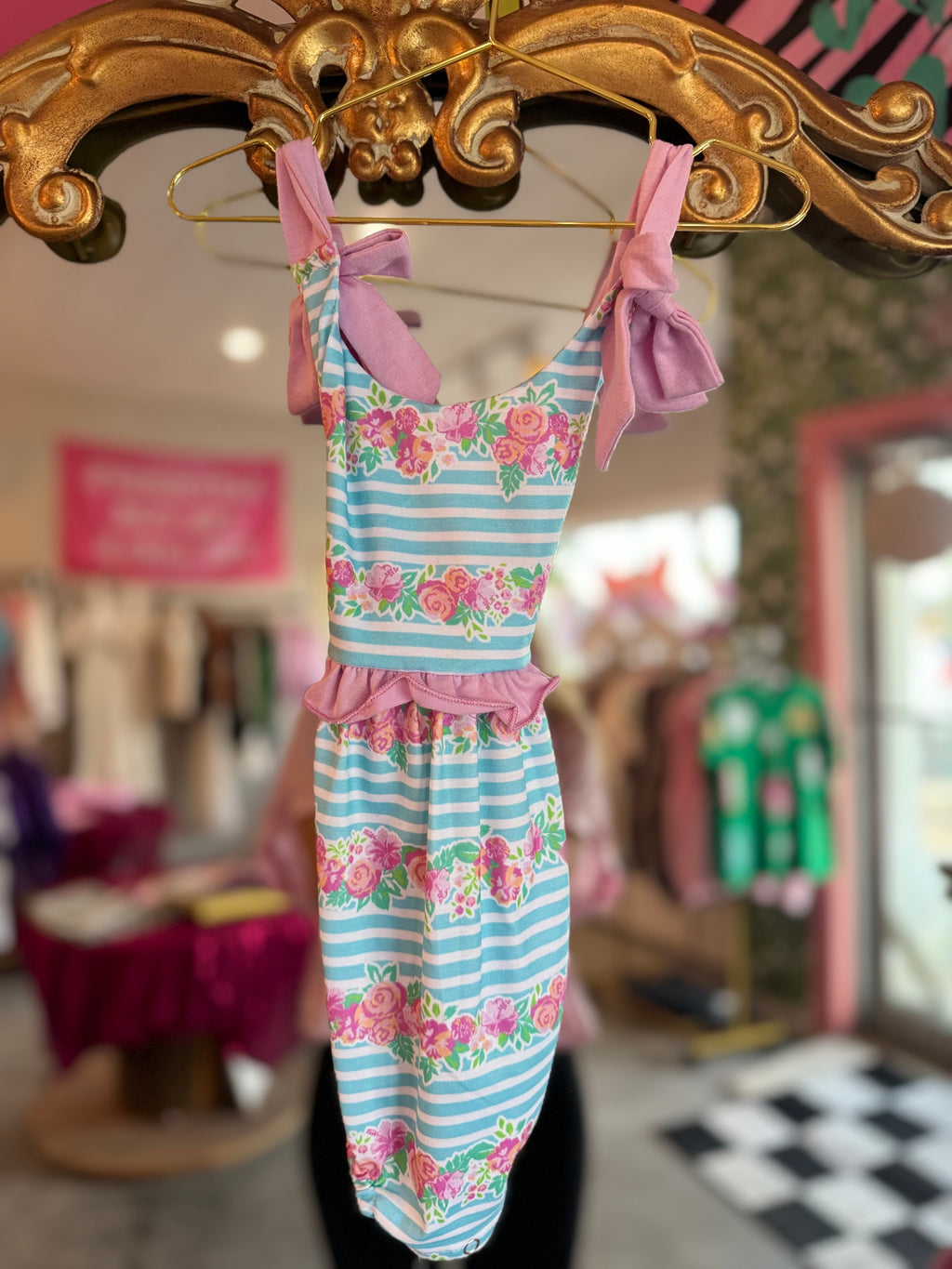 Floral Bloomers 12-18M