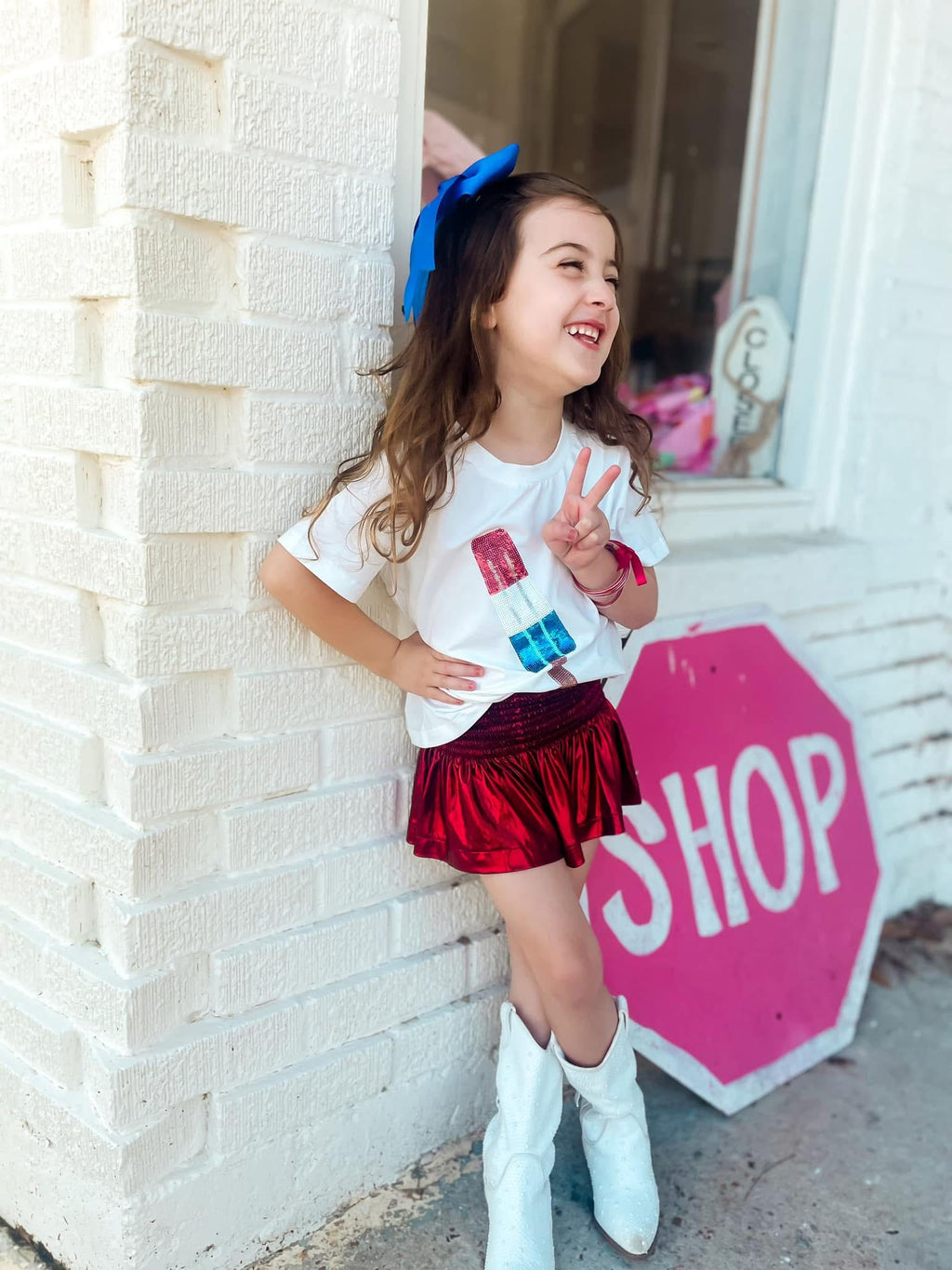 Bomb Pop Tee Youth❤️