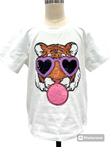Sassy tiger tee preorder