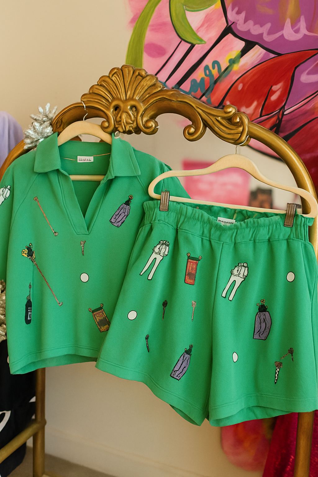 Golf Set (Bottoms Only) 💚⛳️