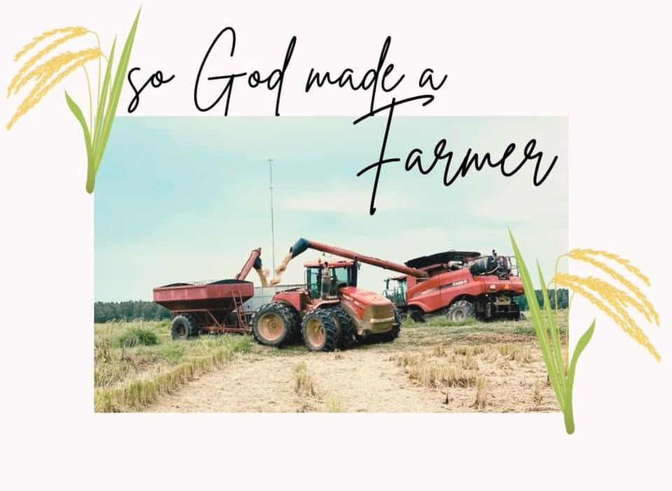 So God Made A Farmer