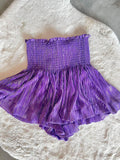 Purple Swing Shorts Youth