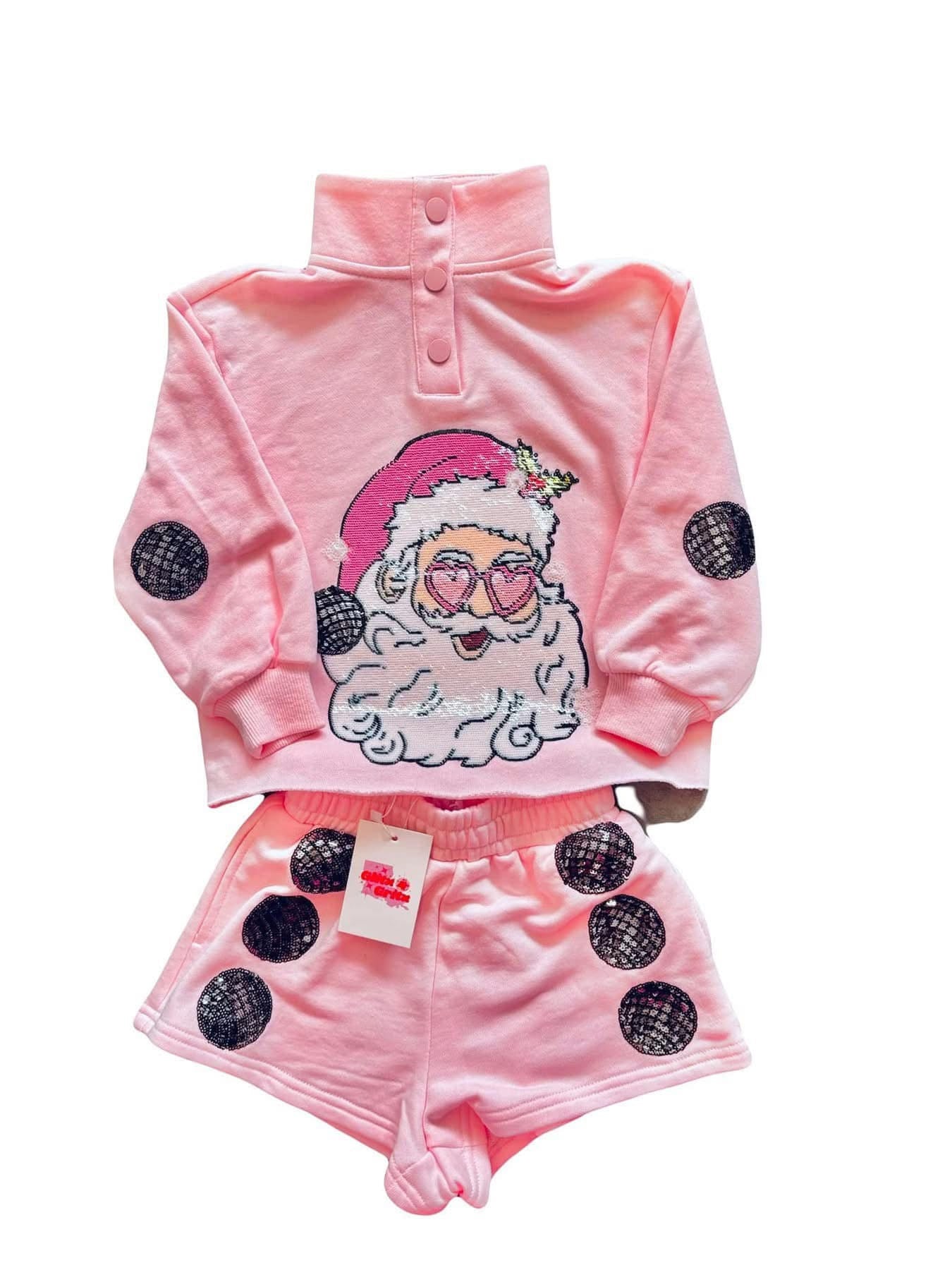 Disco Santa Set Youth🩷