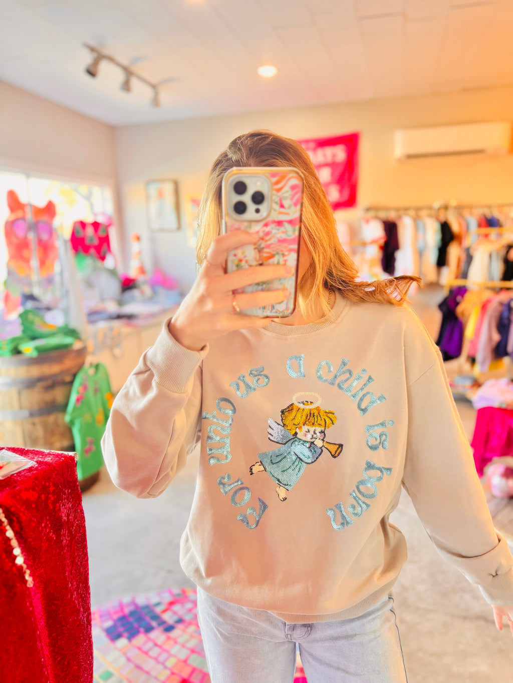 For Unto Us, A Child Is Born