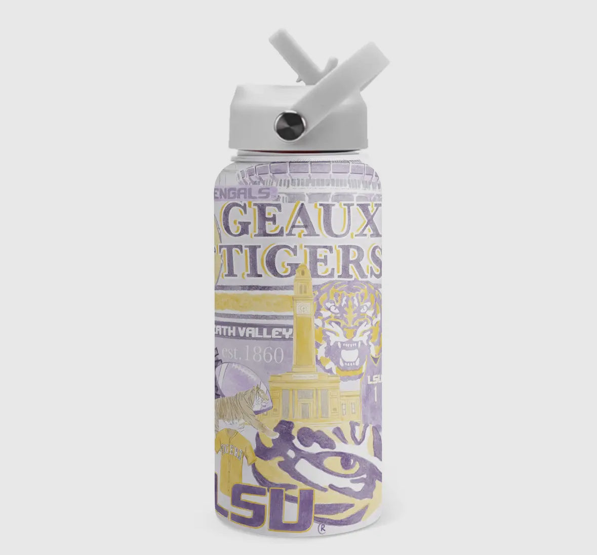 Tiger’s insulated bottle