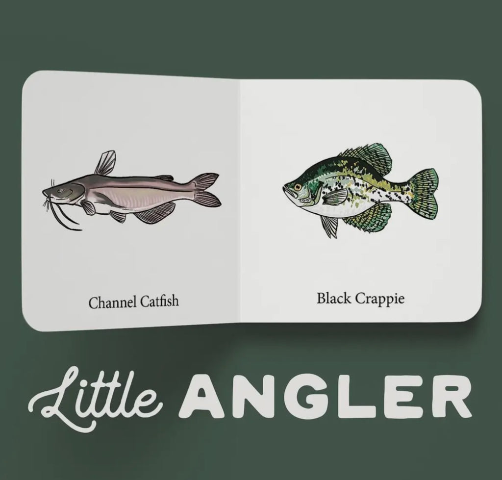 Little angler book set