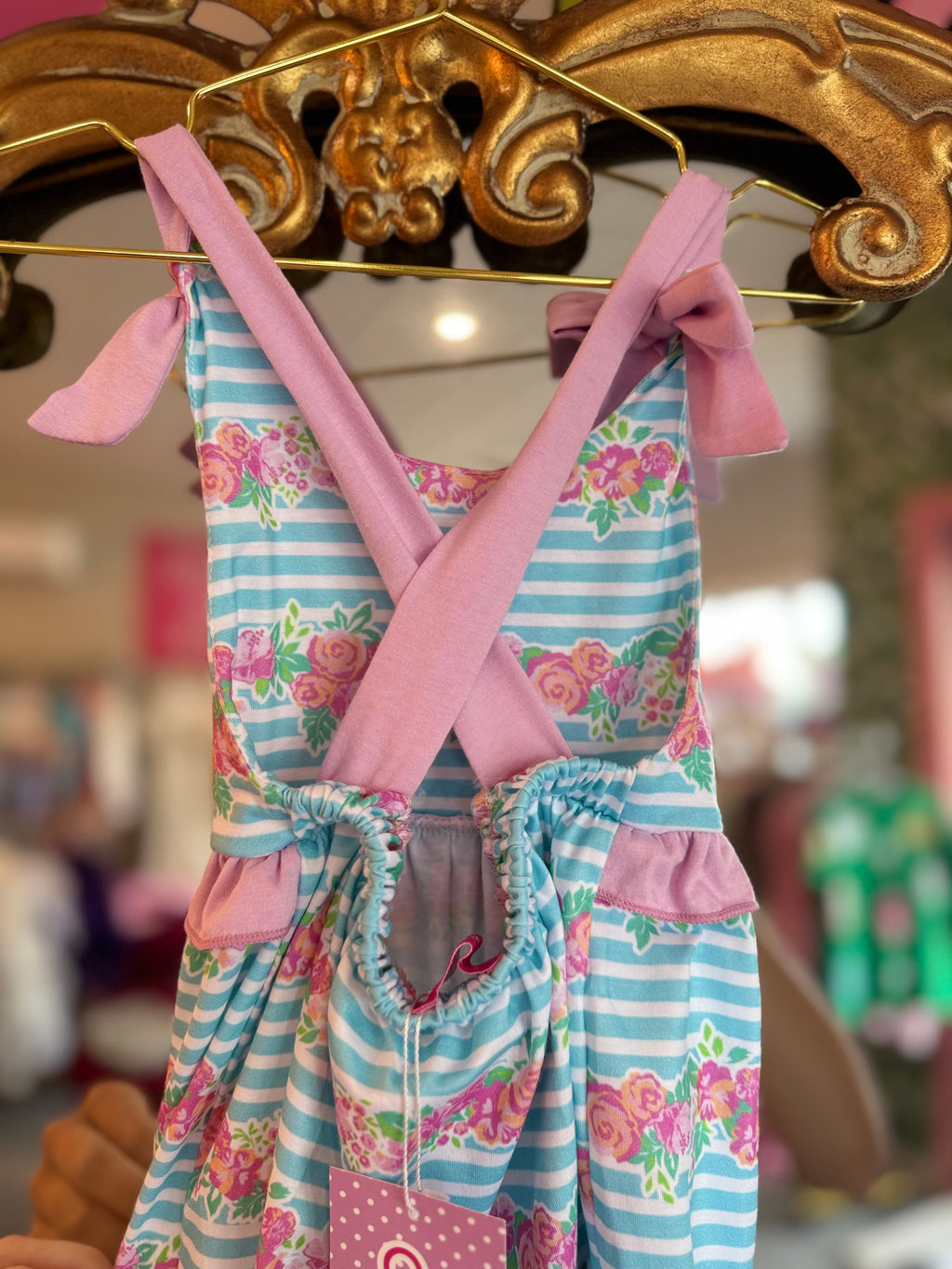 Floral Bloomers 12-18M