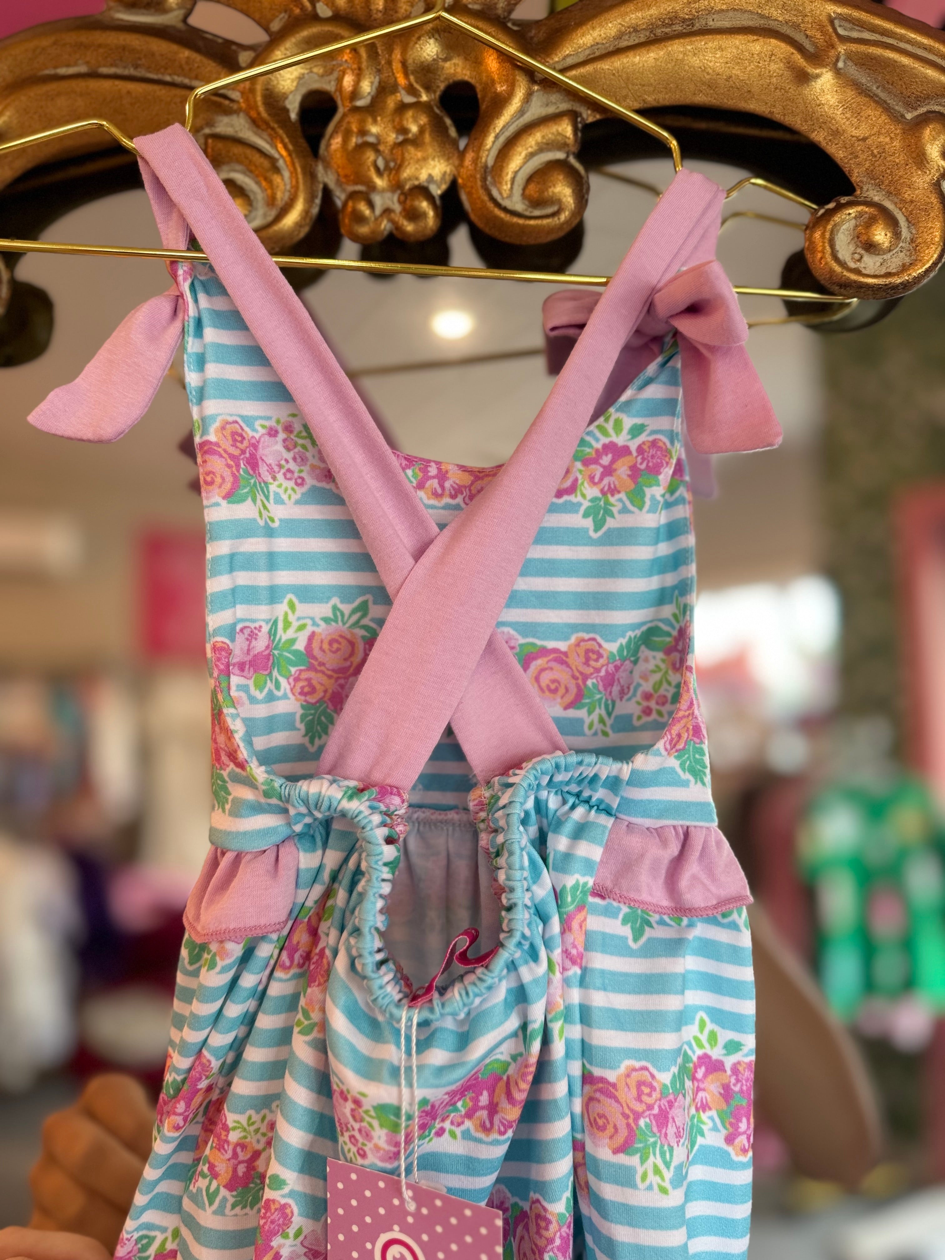 Floral Bloomers 12-18M