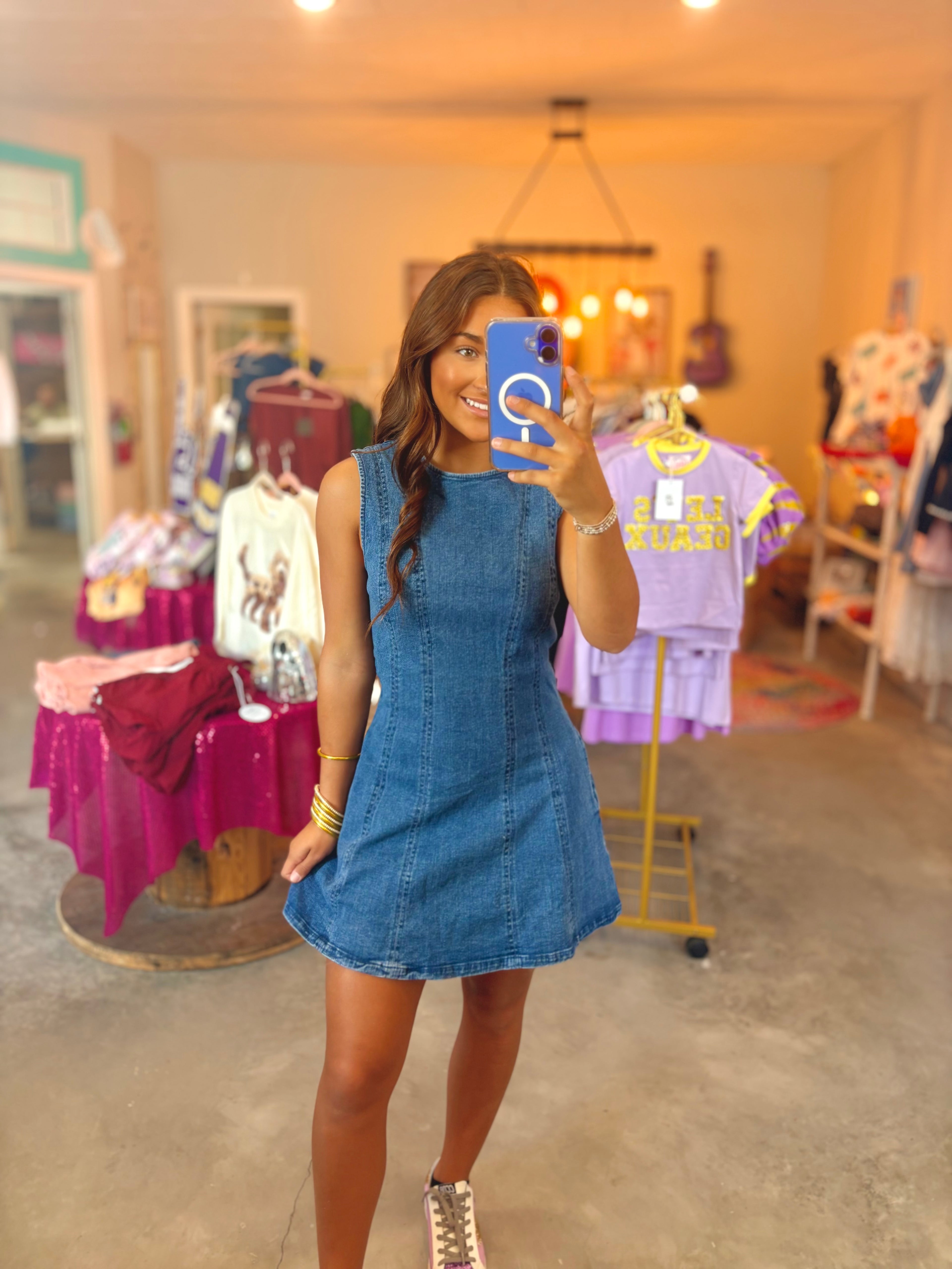Denim Dress💙