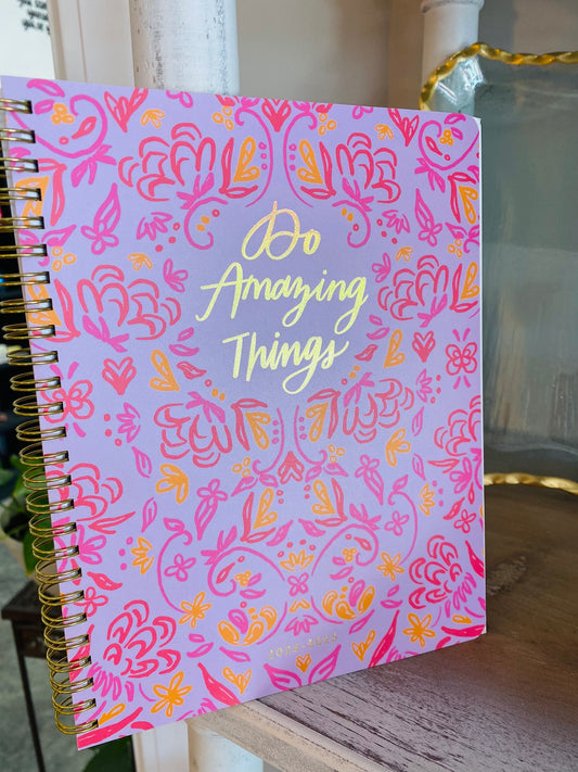 “Do Amazing Things” Planner