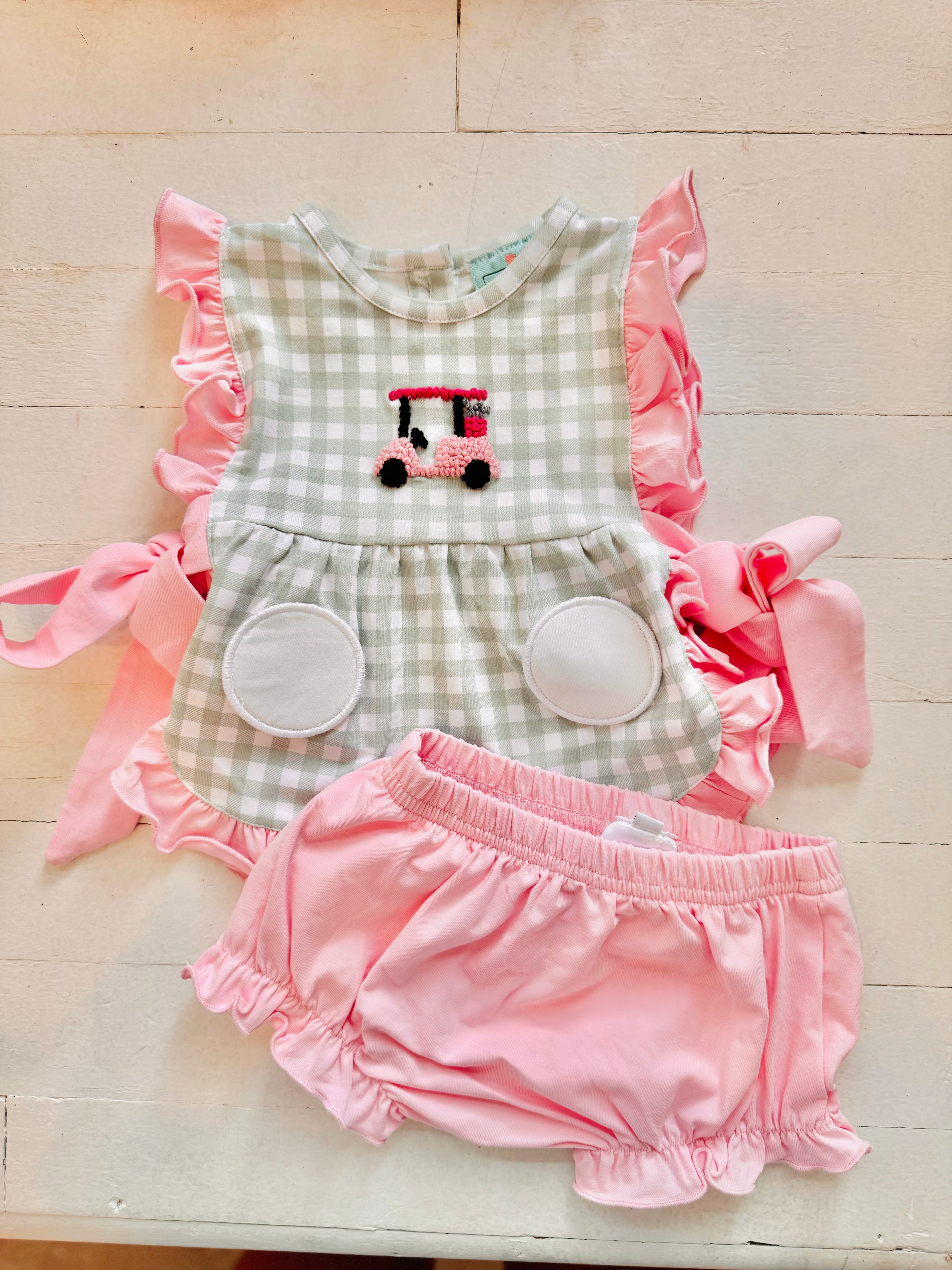 Golf Gingham Set🏌🏼‍♀️⛳️