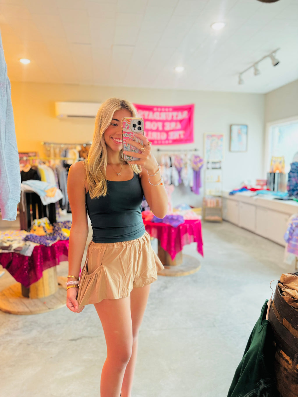 Aqua Green Tank👏🏼