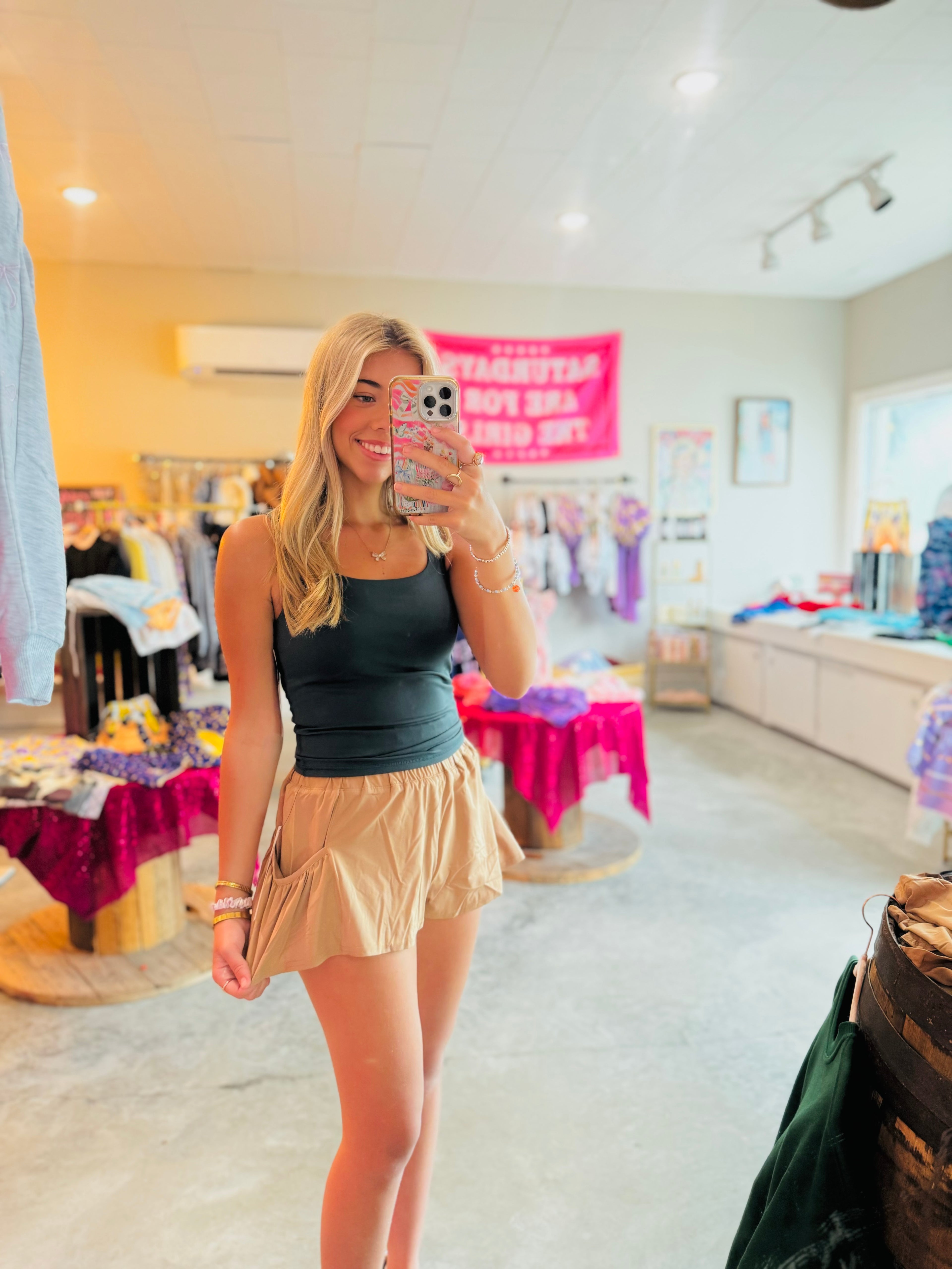 Aqua Green Tank👏🏼