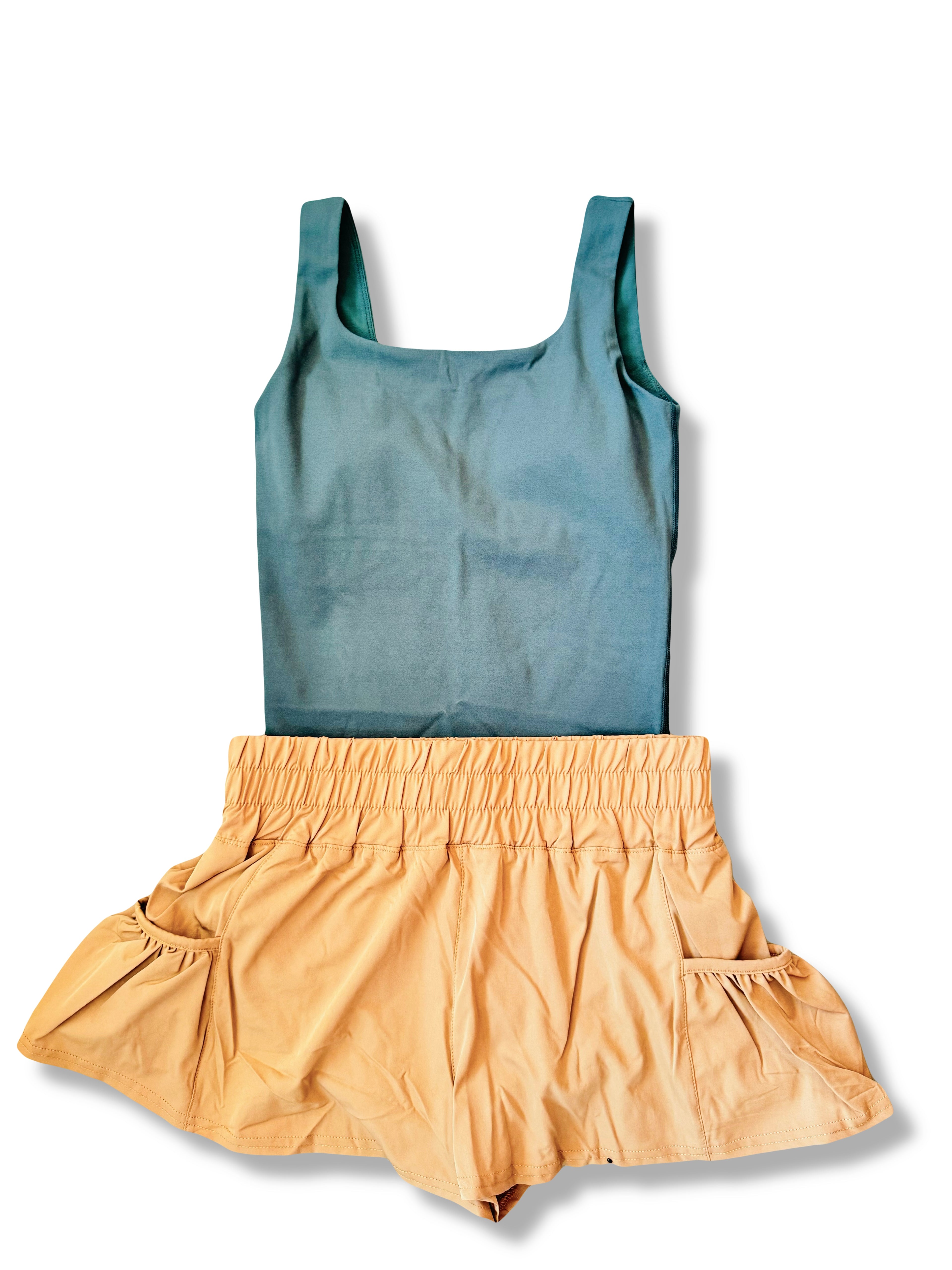 Aqua Green Tank👏🏼