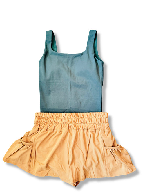 Aqua Green Tank👏🏼