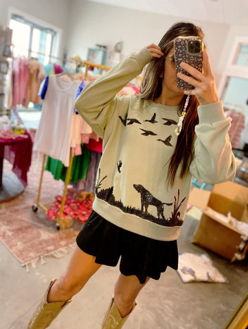 Dolly Girl Sweatshirt