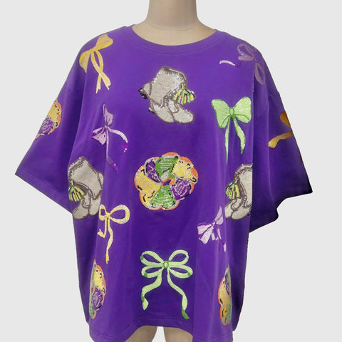 Bows, Boots, & Kingcake!🎭📿🐓