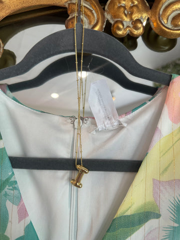 Bubble Letter Necklace