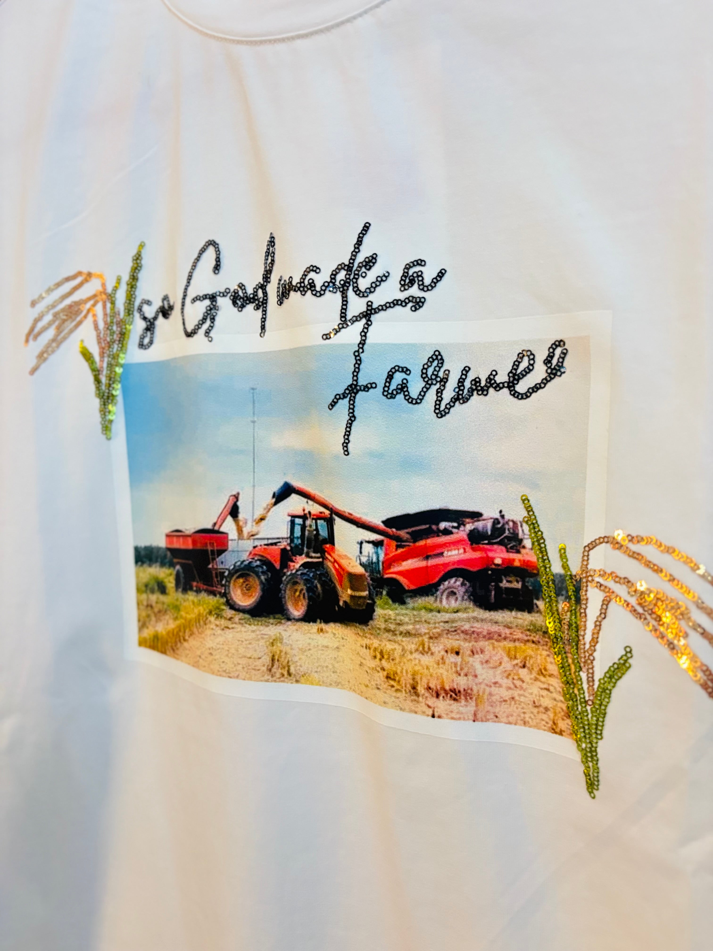 So God Made A Farmer