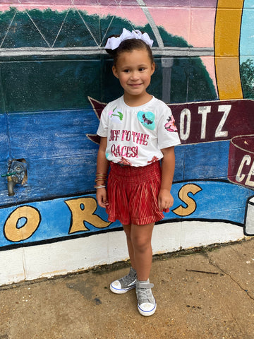Red Swing Shorts Youth