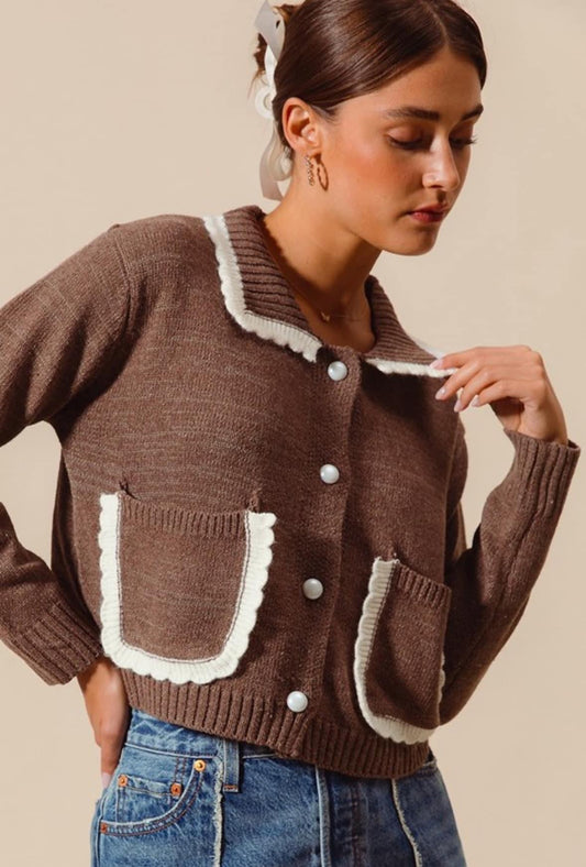 Sweet and subtle cardi