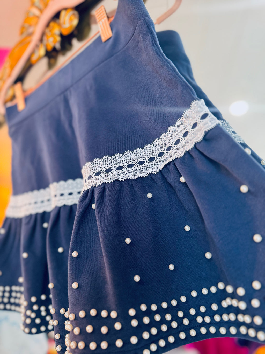 Pearly Dreams Skirt🤍