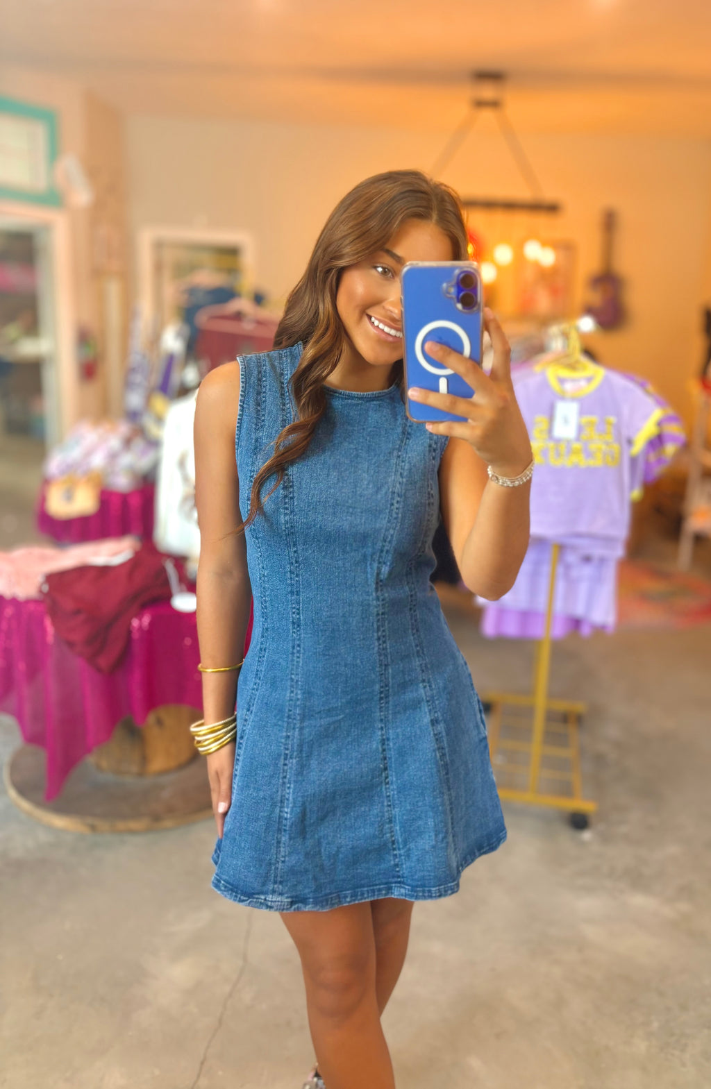 Denim Dress💙