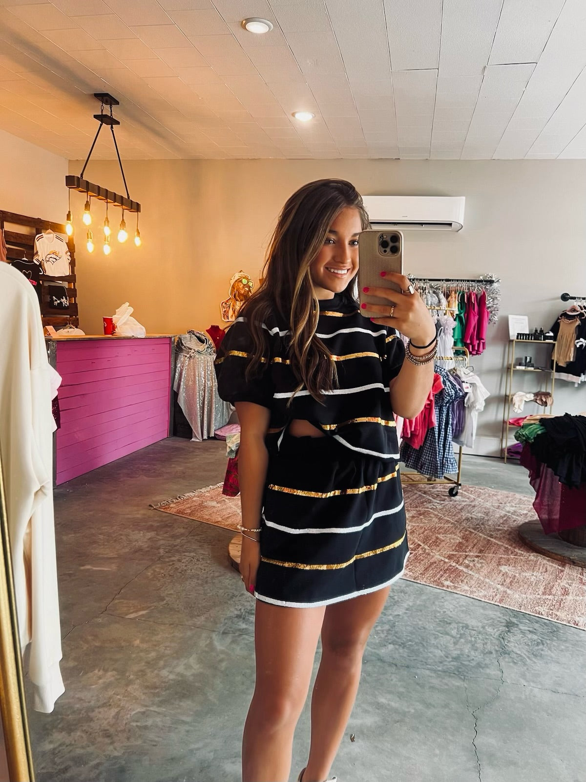 Black/Gold Set - YOUTH