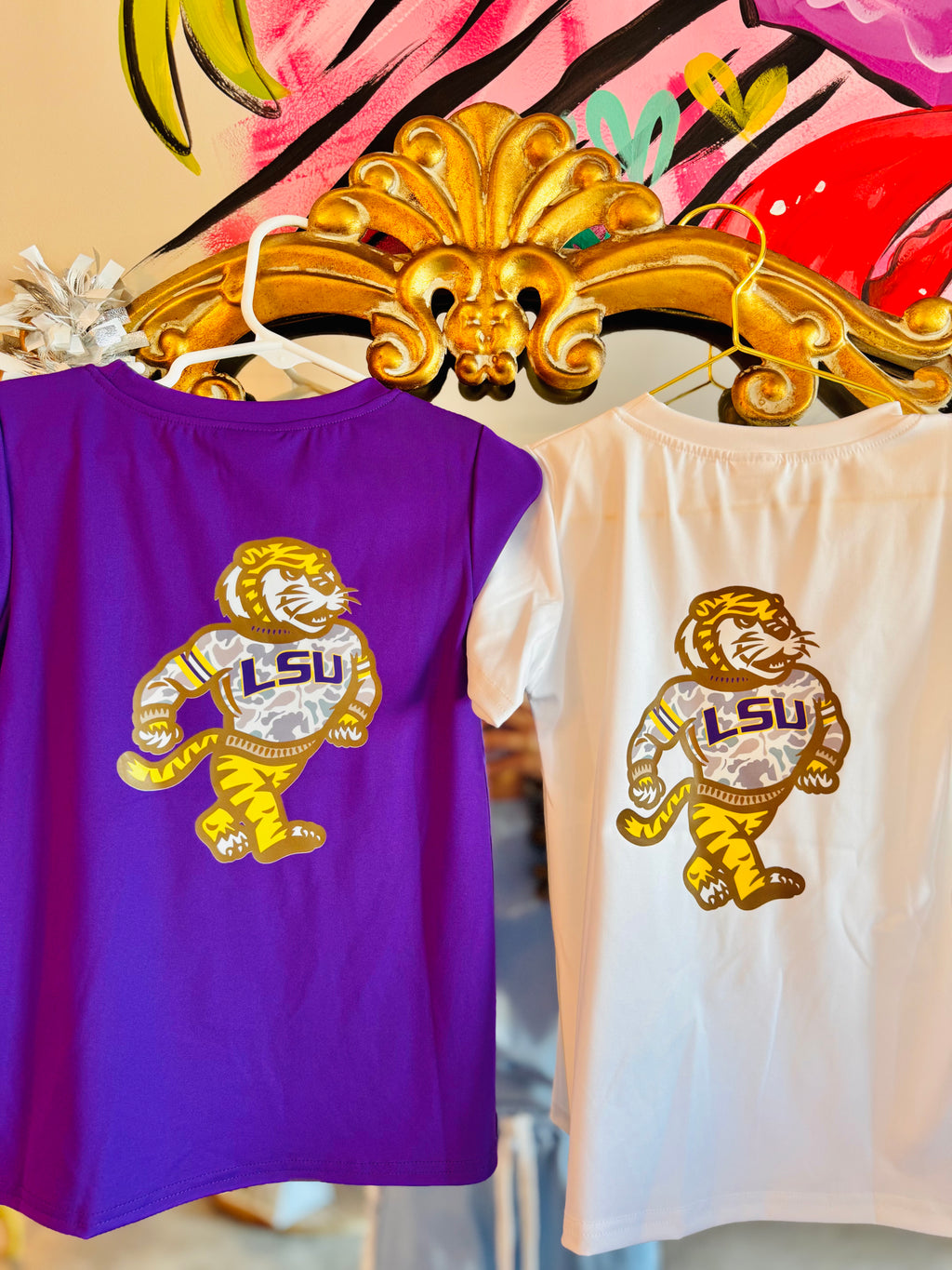 Game Day Diamond Tee💜🐅