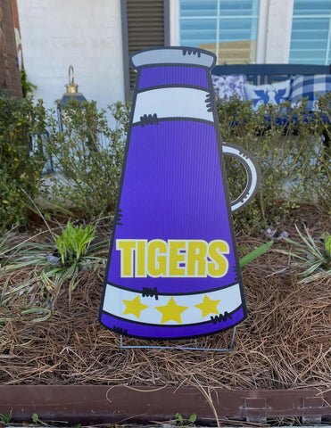 OHS squad upgrade-cheer megaphone