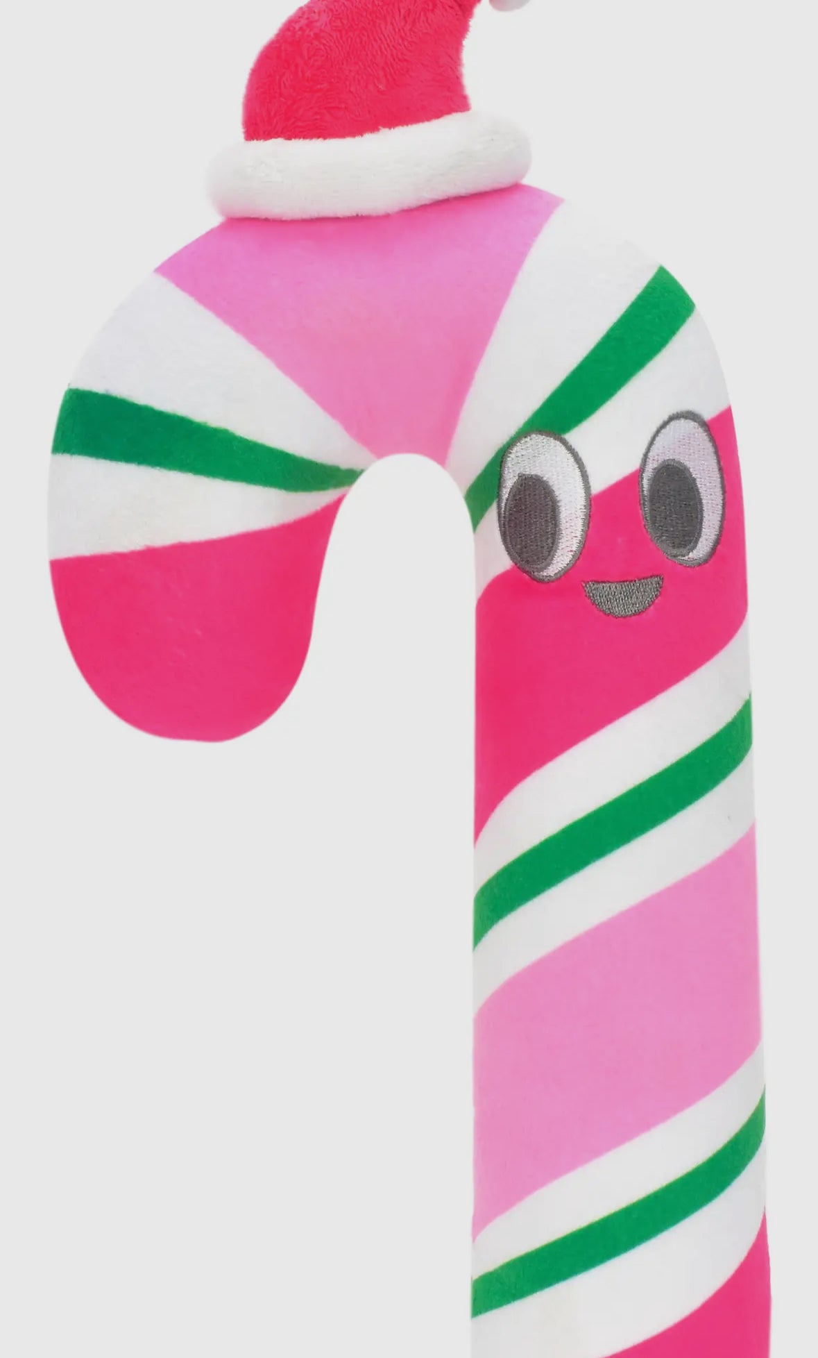 Candy cane cutie plush