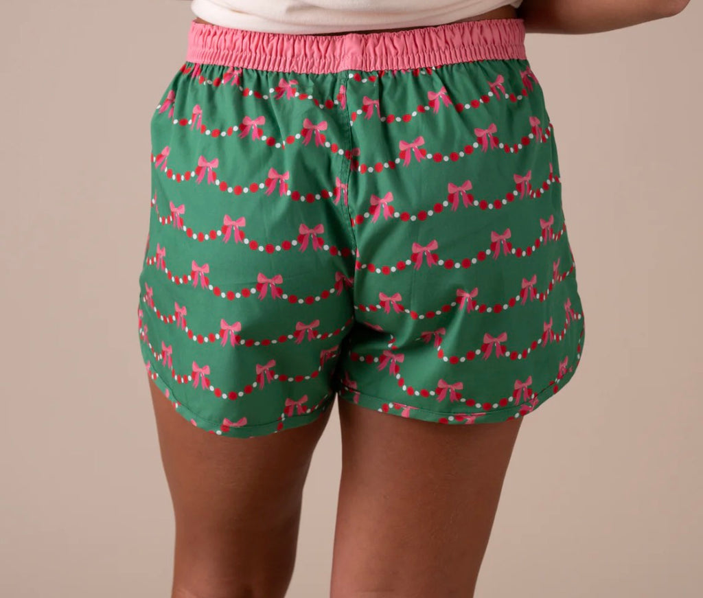 Royal Standard Bow Shorts💝🎀