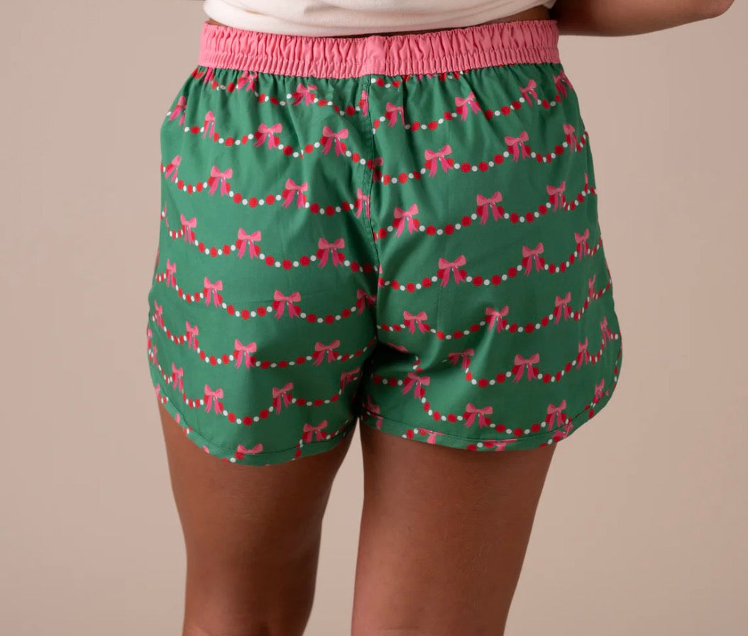 Royal Standard Bow Shorts💝🎀