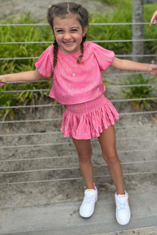 Pink Swing shorts