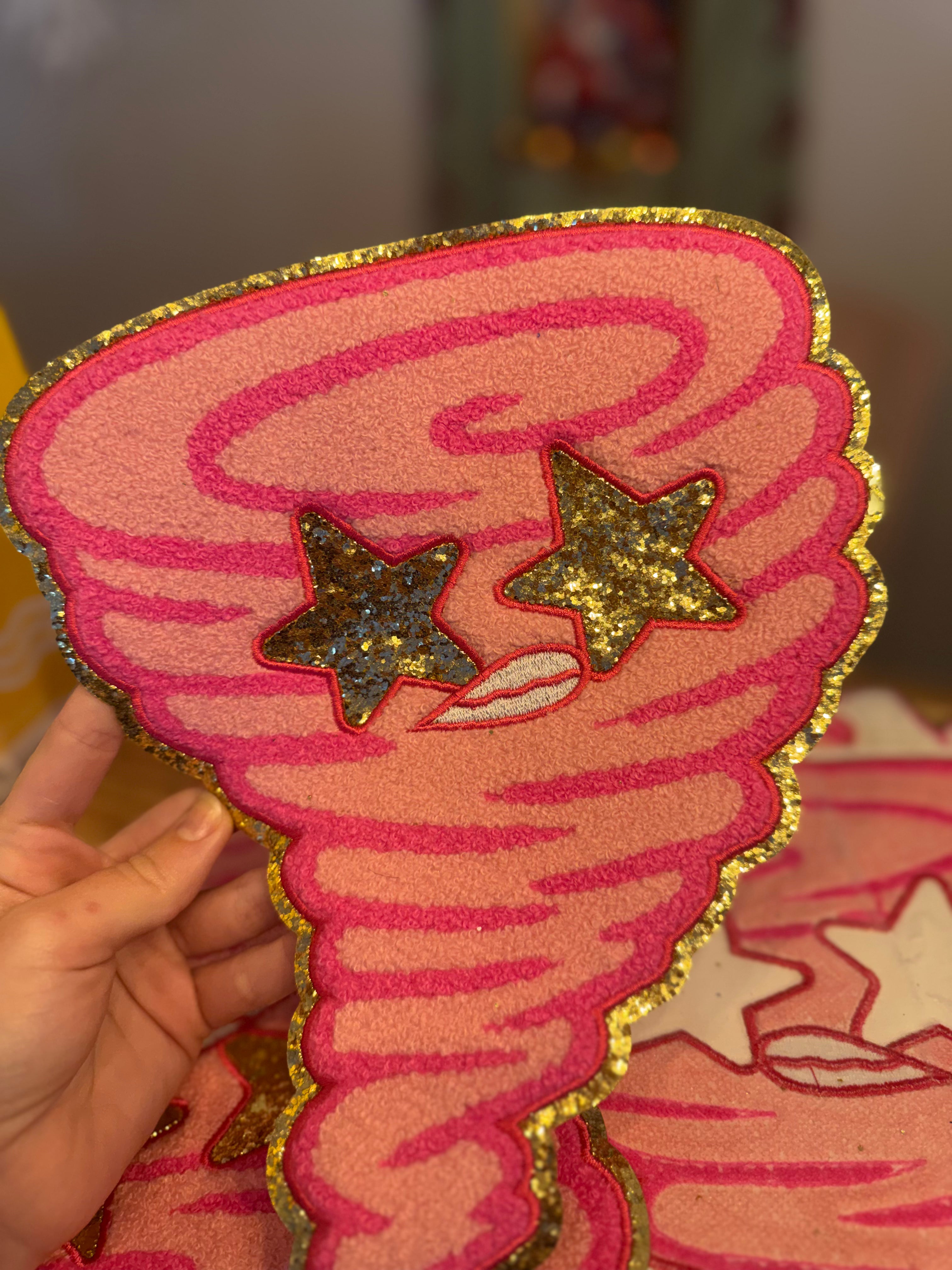 Pink Patches Bundle (customs!)