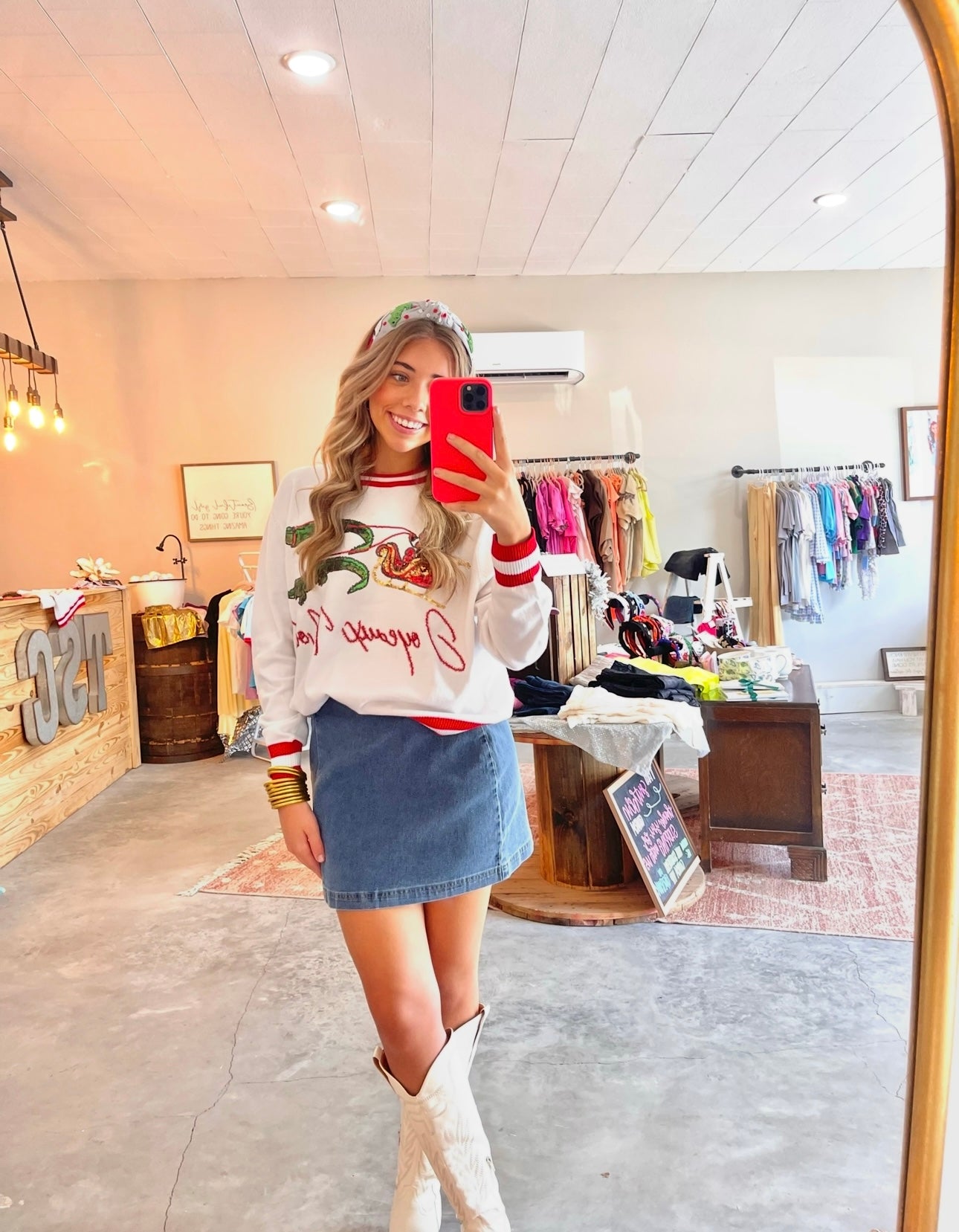 Joyeux Noèl Classic🎅🏼🐊❤️