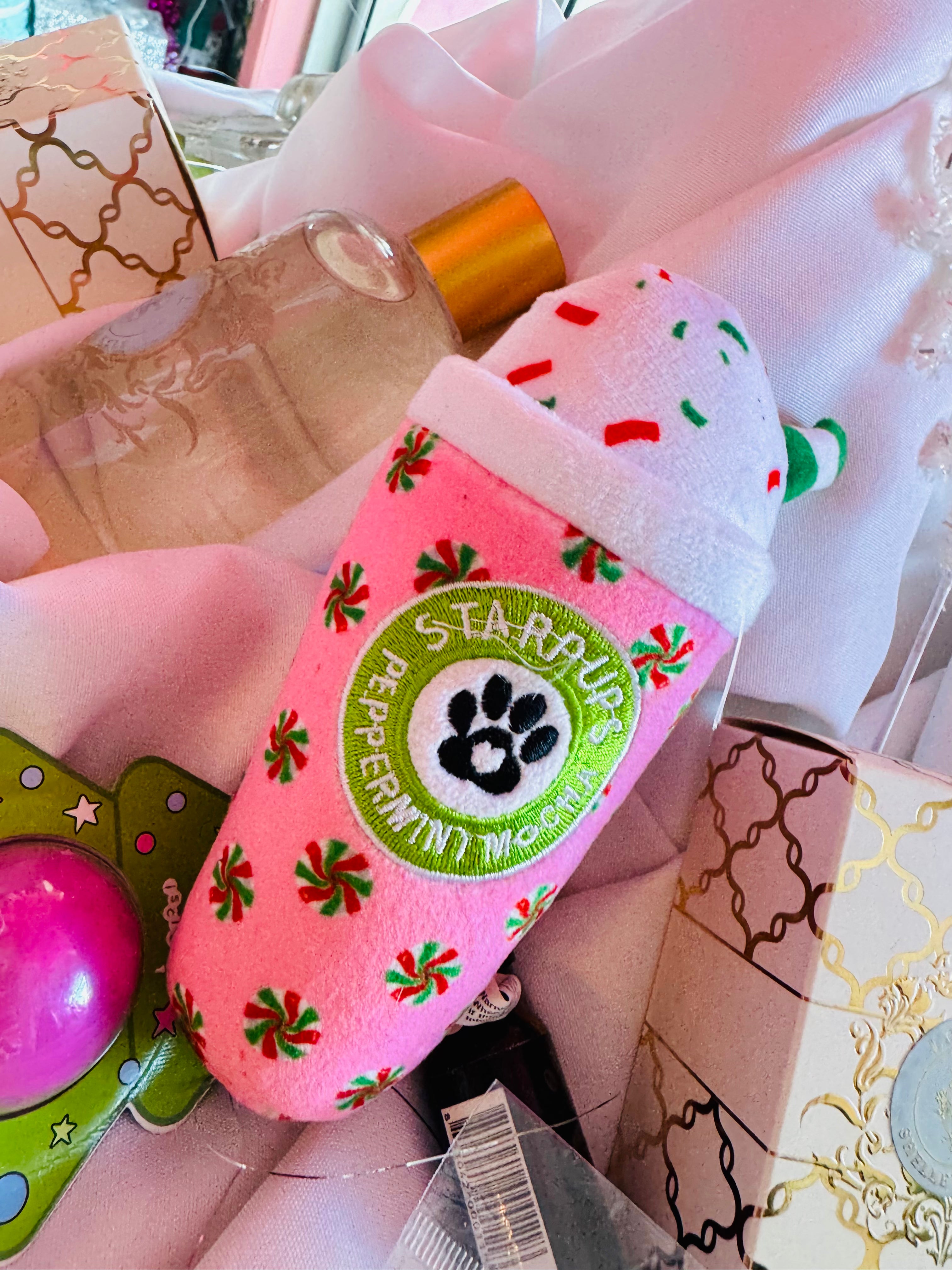 Puppy Starbucks Toy🐶🩷