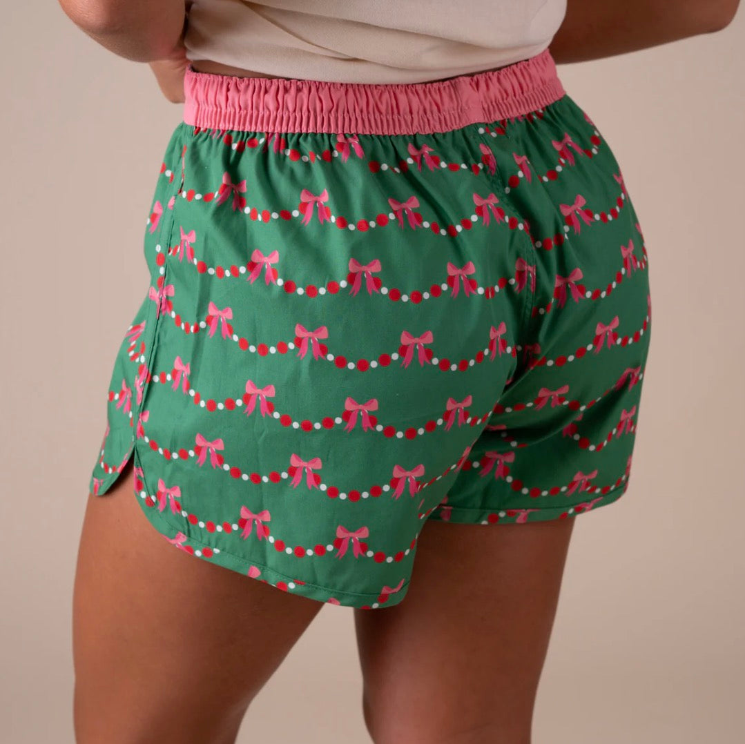 Royal Standard Bow Shorts💝🎀