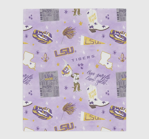 Sassy tiger blanket