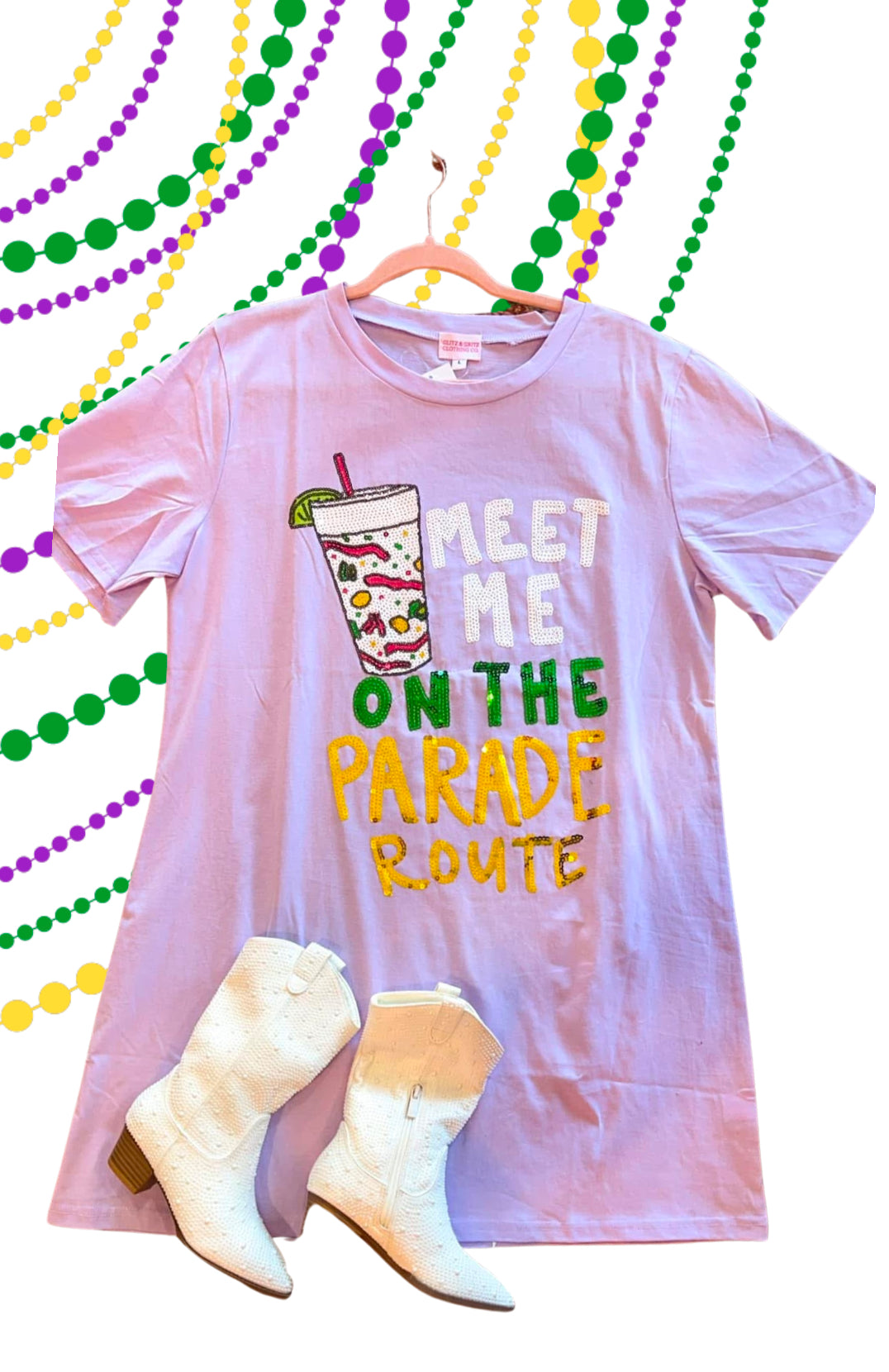 Meet me on the parade route