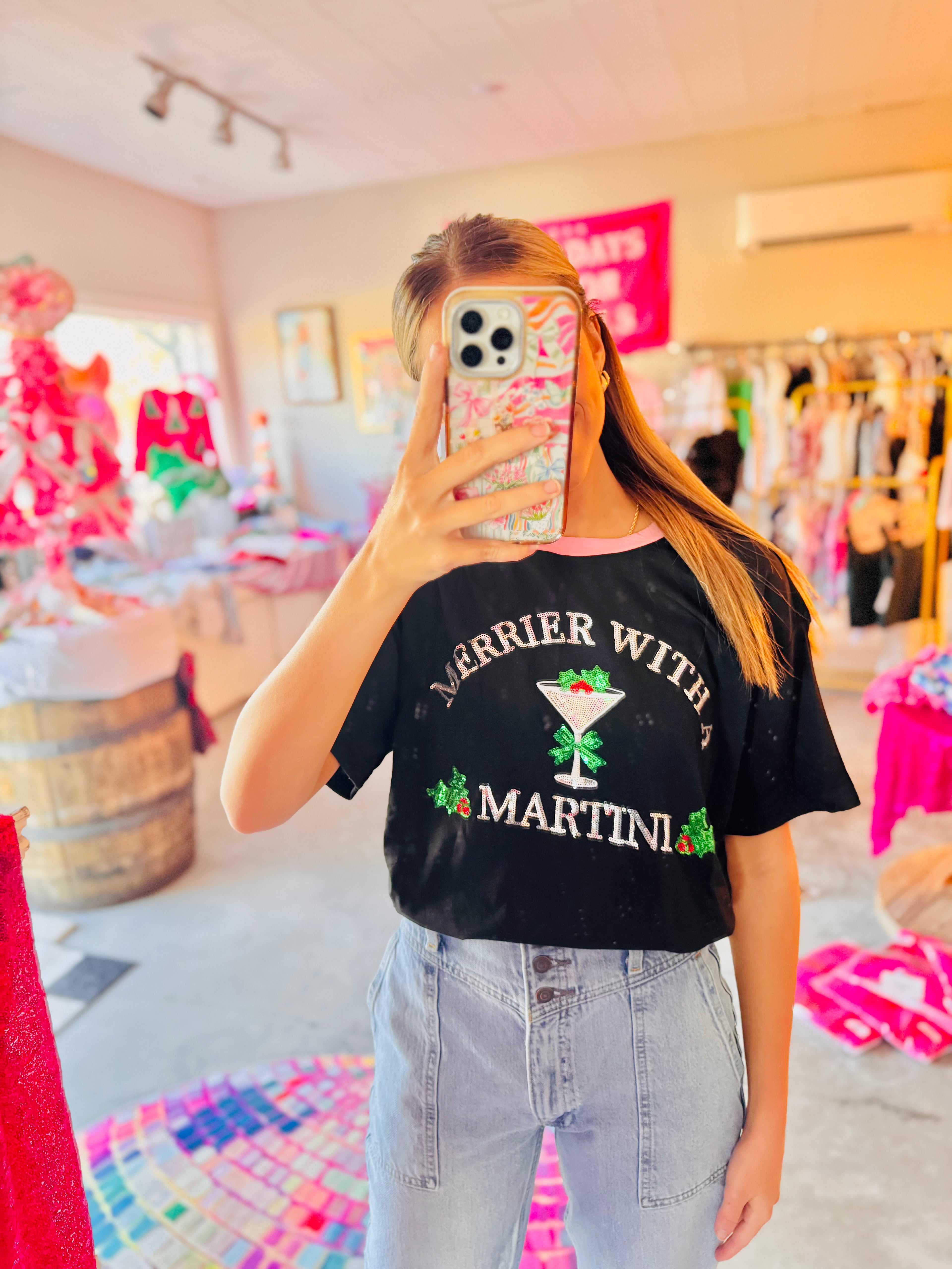 Merrier with a Martini🍸🎄